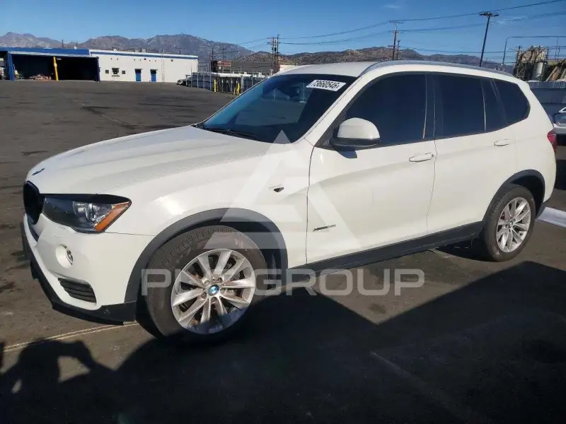 2015 BMW X3 фото