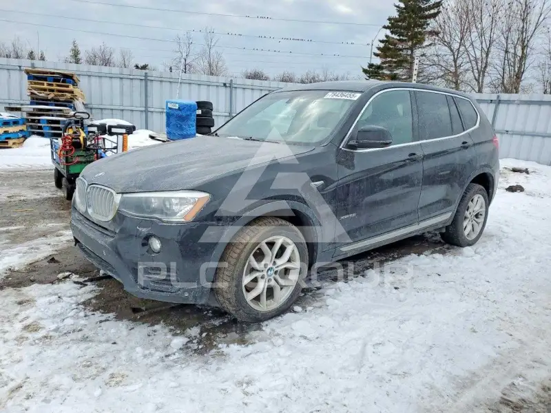 2015 BMW X3 фото