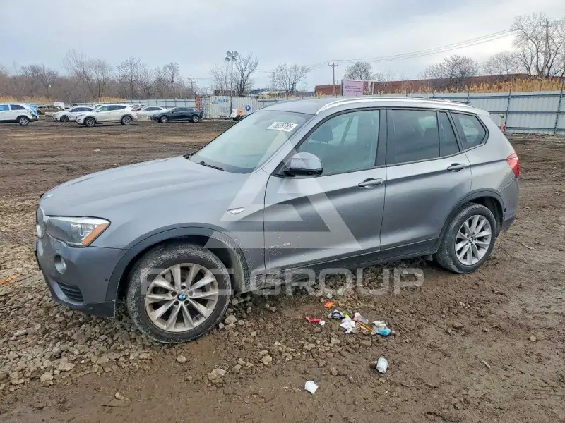 2015 BMW X3 фото