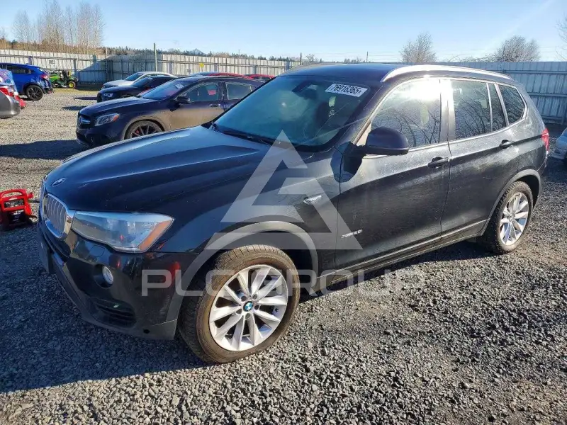 2015 BMW X3 фото