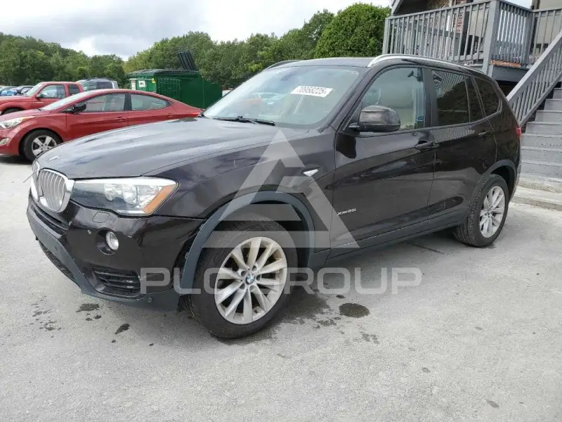 2015 BMW X3 фото