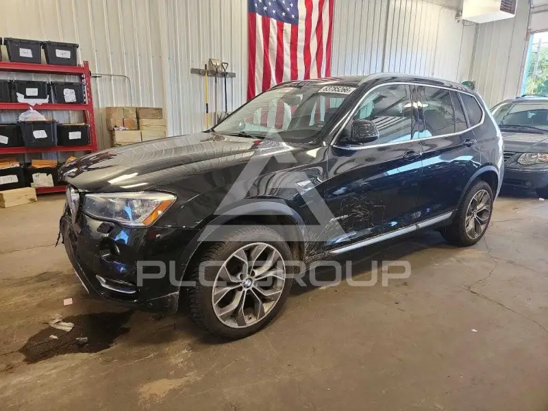 2015 BMW X3 фото