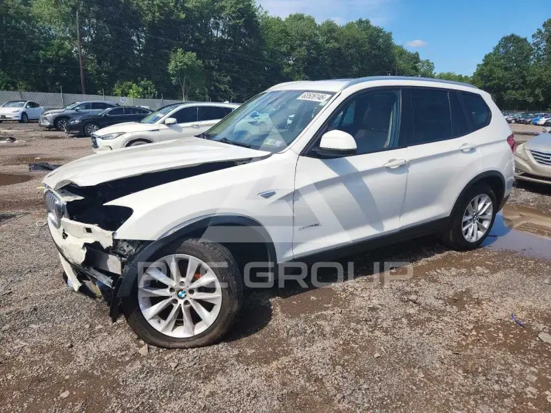 2015 BMW X3 фото