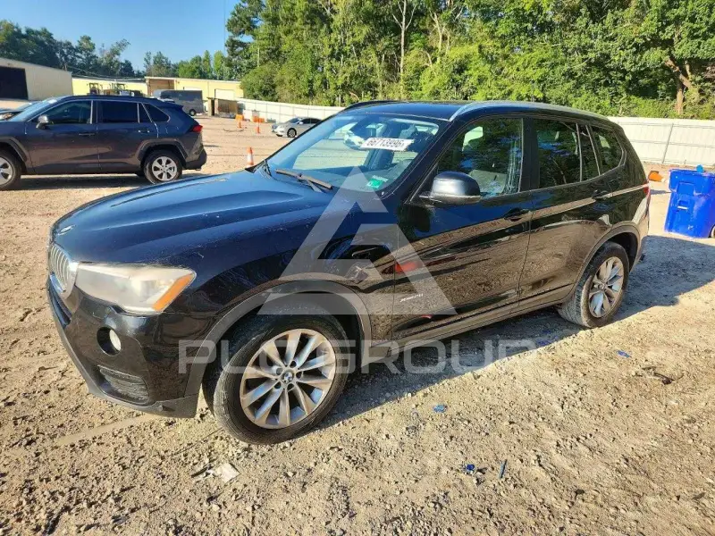 2015 BMW X3 фото