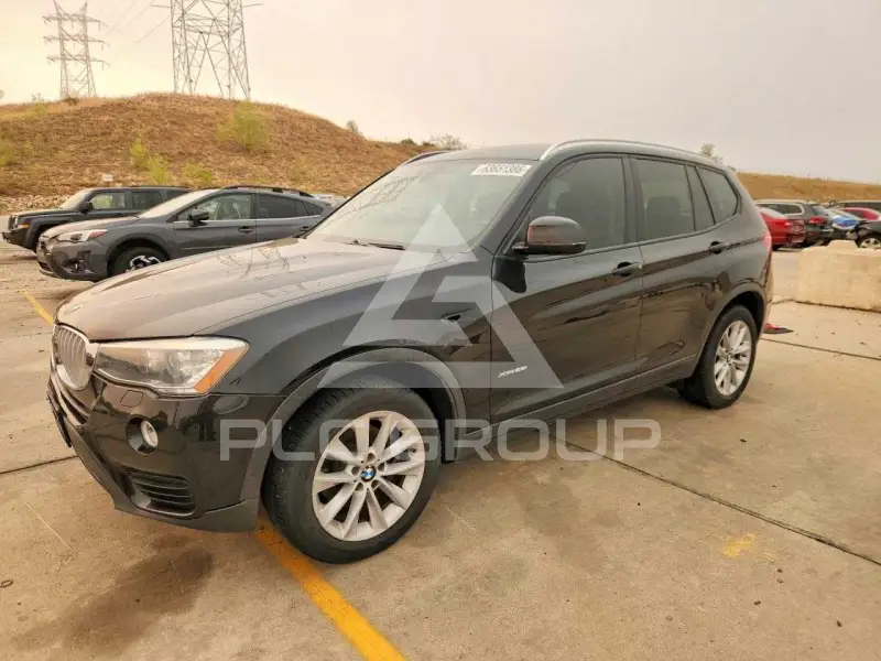 2015 BMW X3 фото