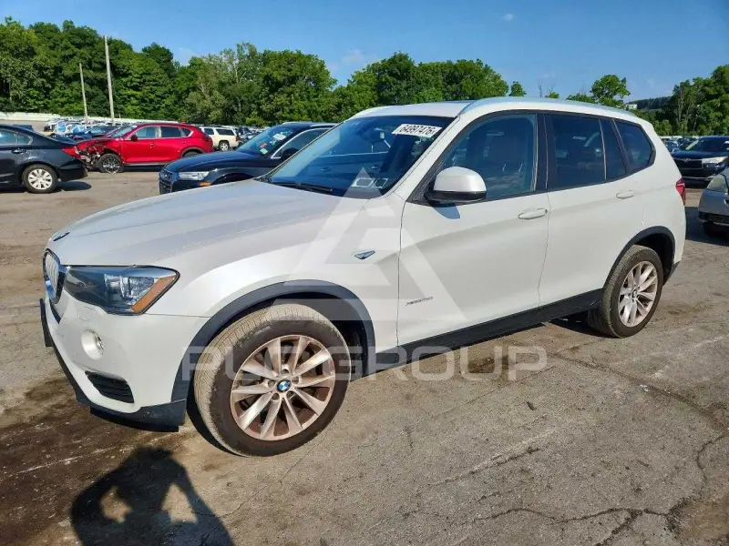 2015 BMW X3 фото