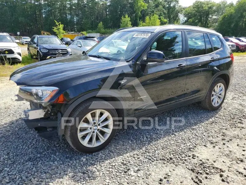 2015 BMW X3 photo