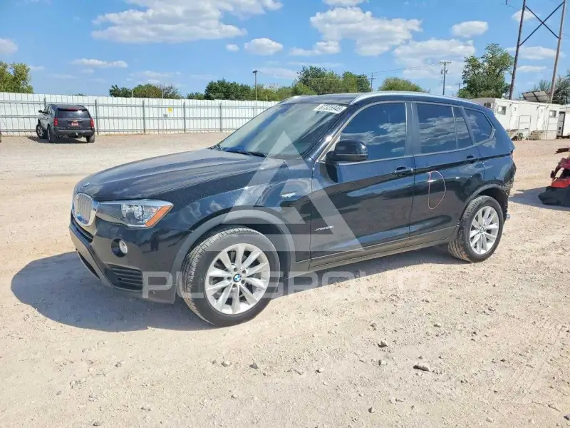 2015 BMW X3 фото