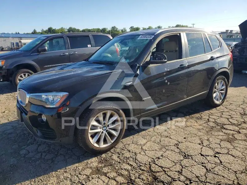 2015 BMW X3 фото