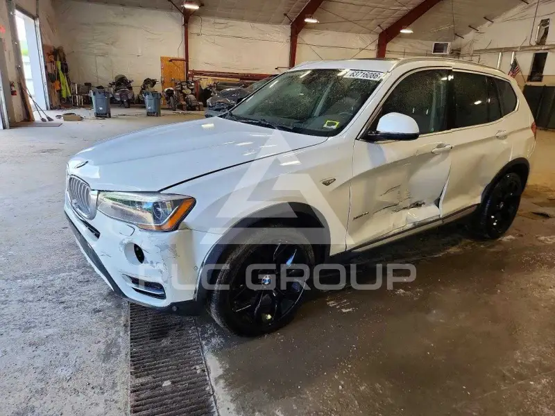 2015 BMW X3 фото