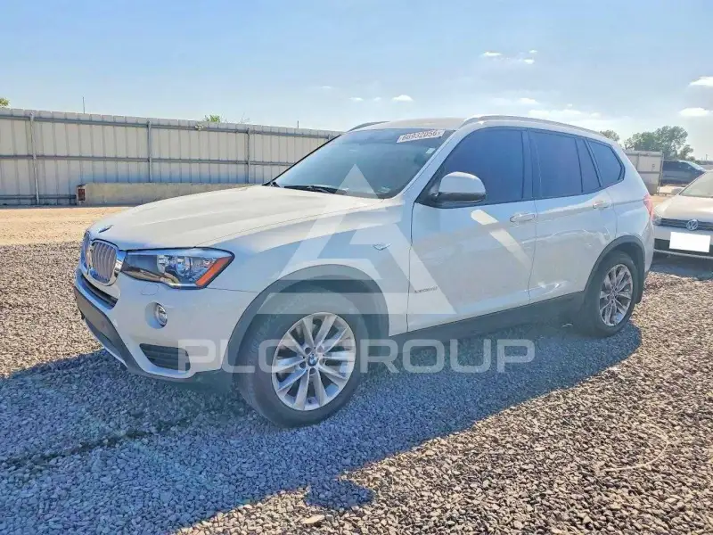 2015 BMW X3 фото