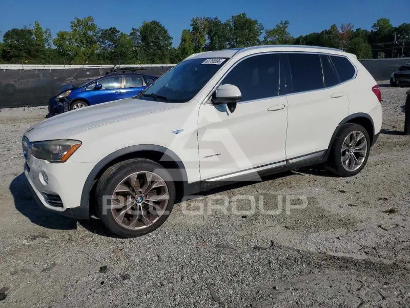 2015 BMW X3 фото