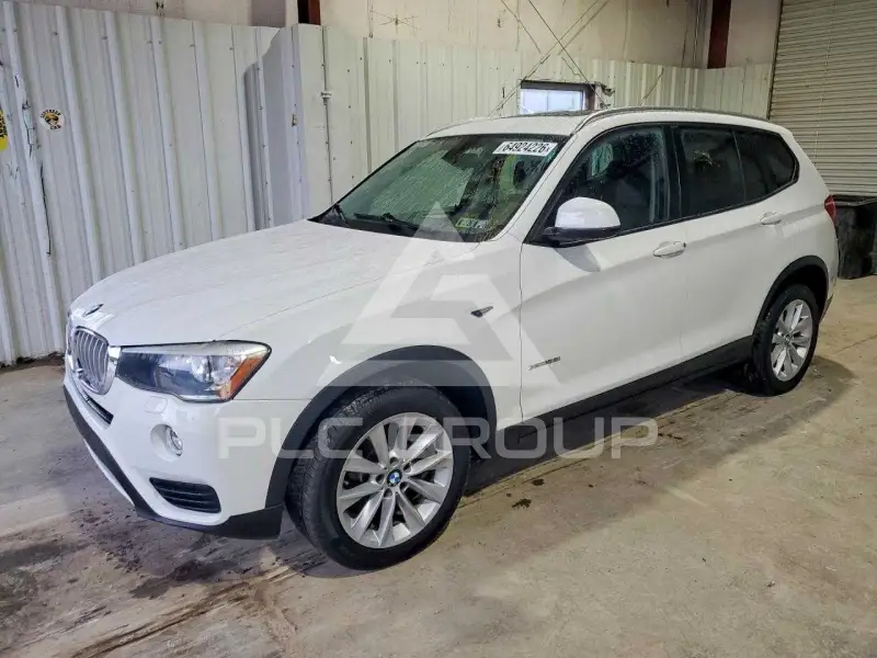 2015 BMW X3 фото