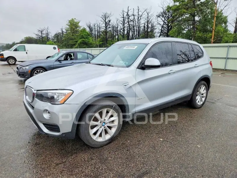 2015 BMW X3 фото