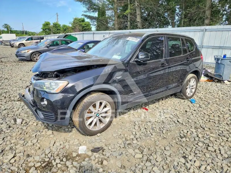 2015 BMW X3 фото