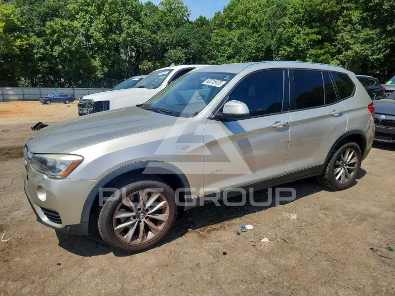 2015 BMW X3 фото