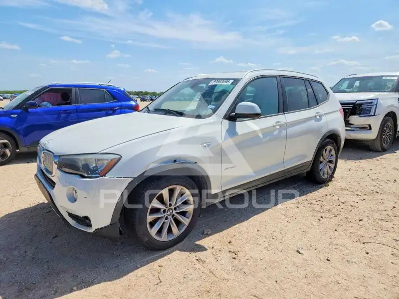 2015 BMW X3 фото