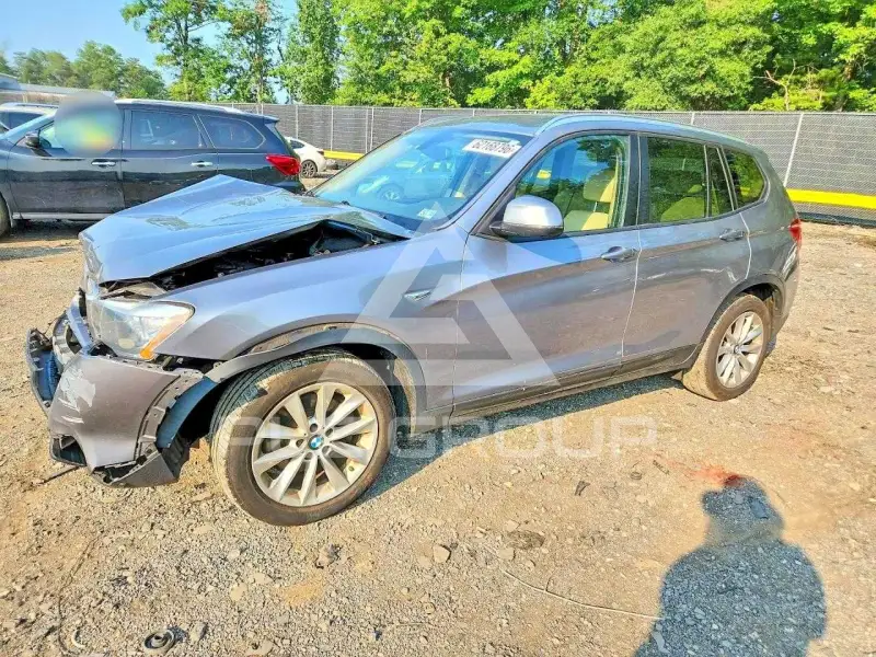 2015 BMW X3 фото