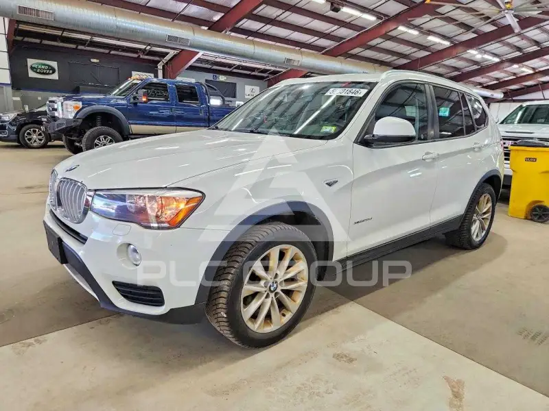 2015 BMW X3 фото