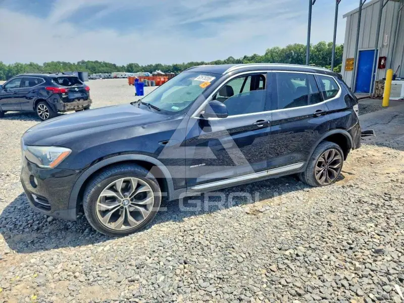 2015 BMW X3 фото