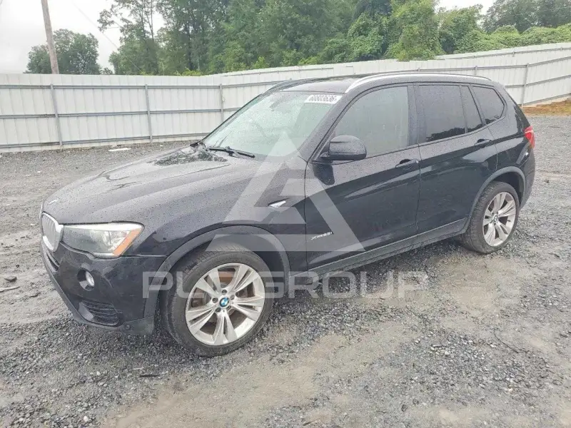 2015 BMW X3 фото
