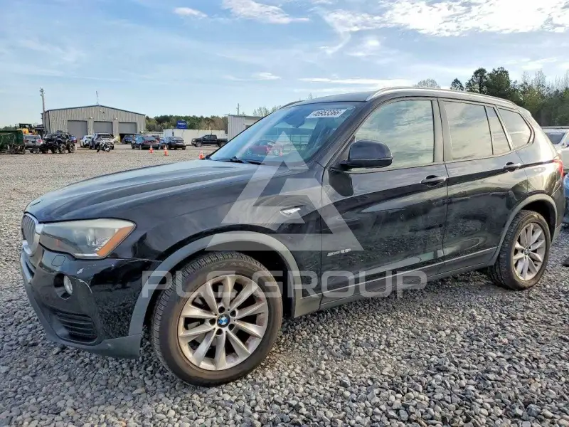 2015 BMW X3 фото