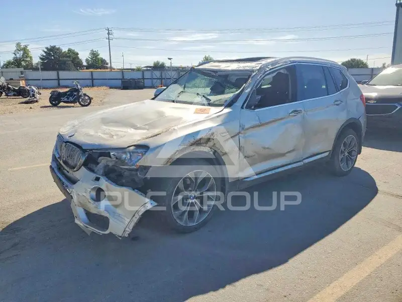 2015 BMW X3 фото