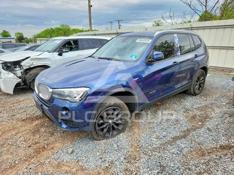 2015 BMW X3 фото