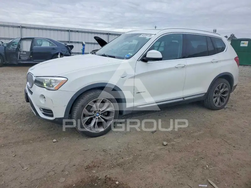 2015 BMW X3 фото