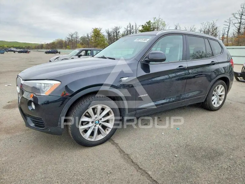 2015 BMW X3 фото