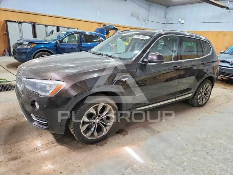 2015 BMW X3 фото