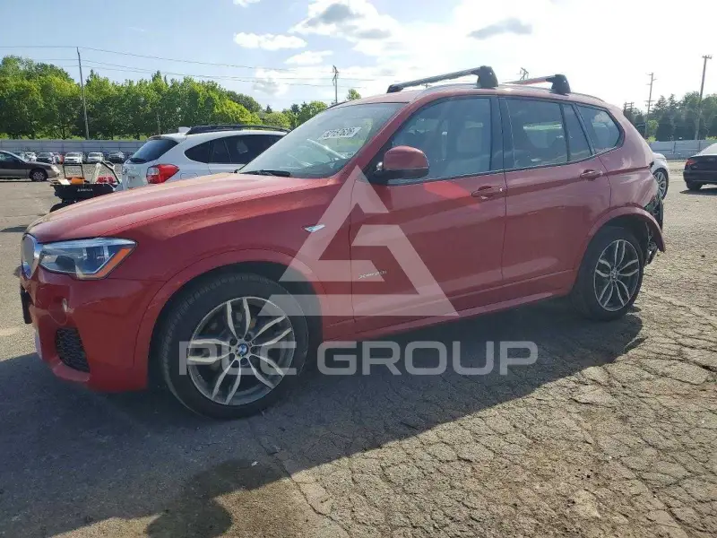2015 BMW X3 фото