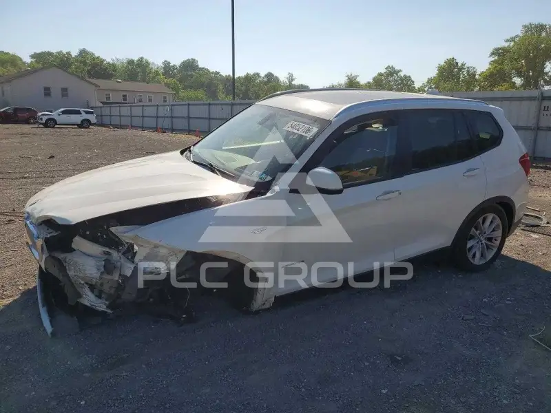 2015 BMW X3 фото