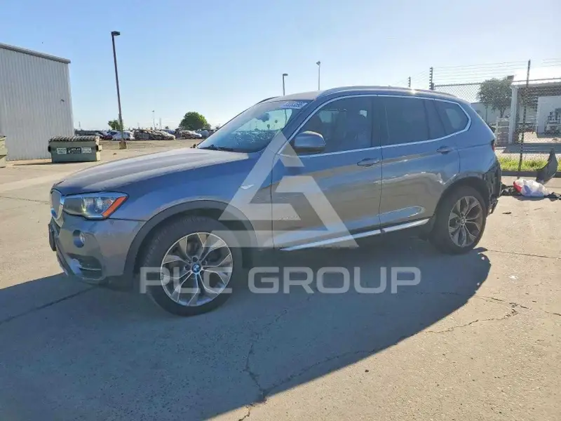 2015 BMW X3 фото