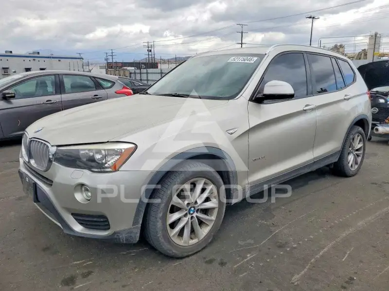 2015 BMW X3 фото