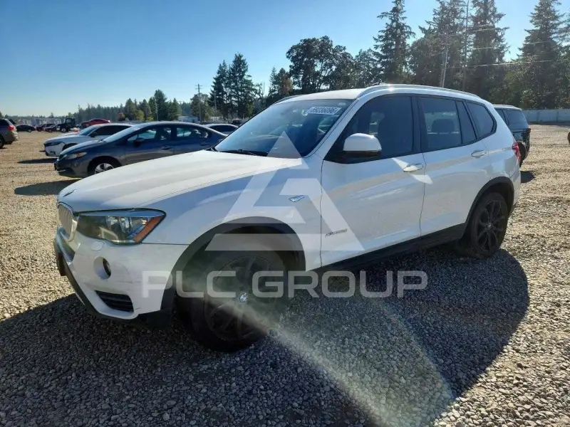 2015 BMW X3 фото