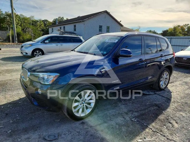 2015 BMW X3 фото