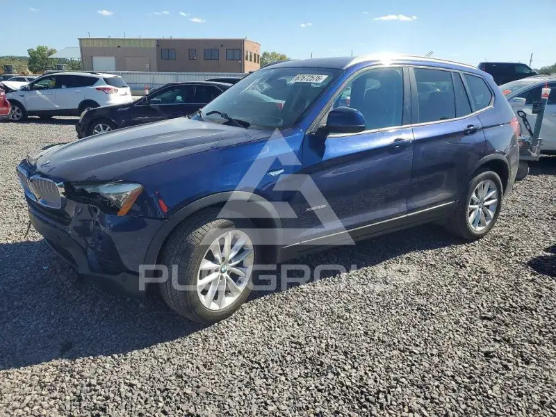 2015 BMW X3 фото