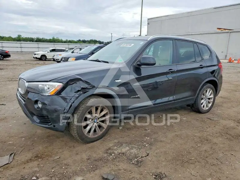 2015 BMW X3 фото