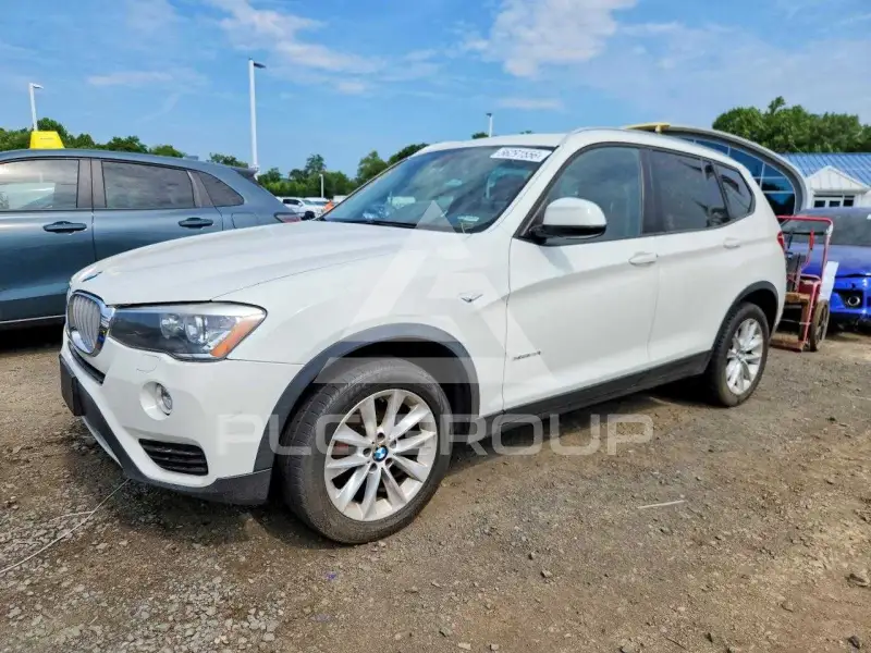 2015 BMW X3 фото