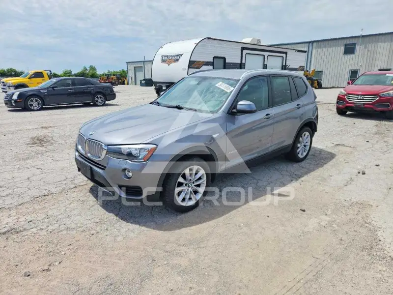 2015 BMW X3 фото