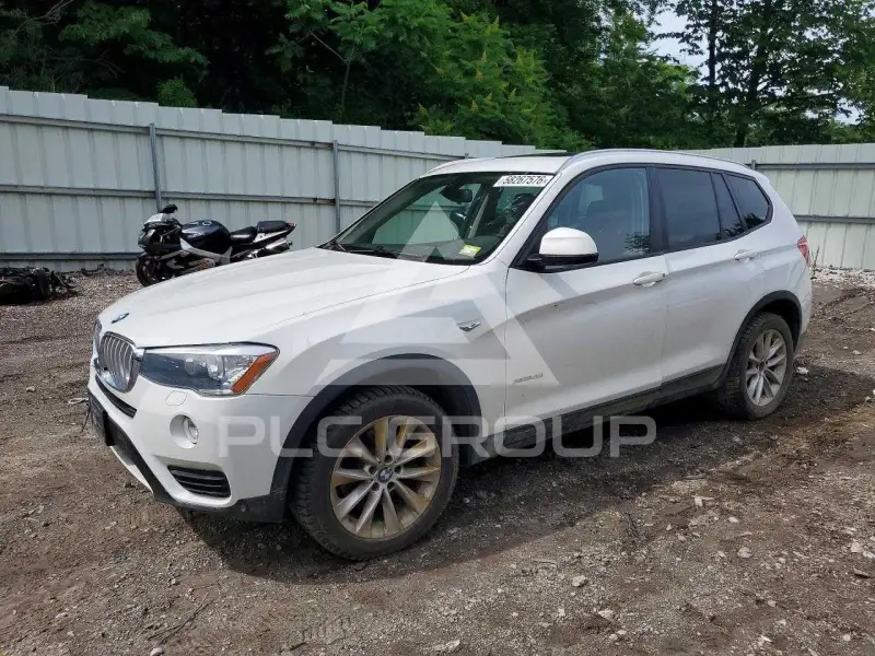 2015 BMW X3 фото