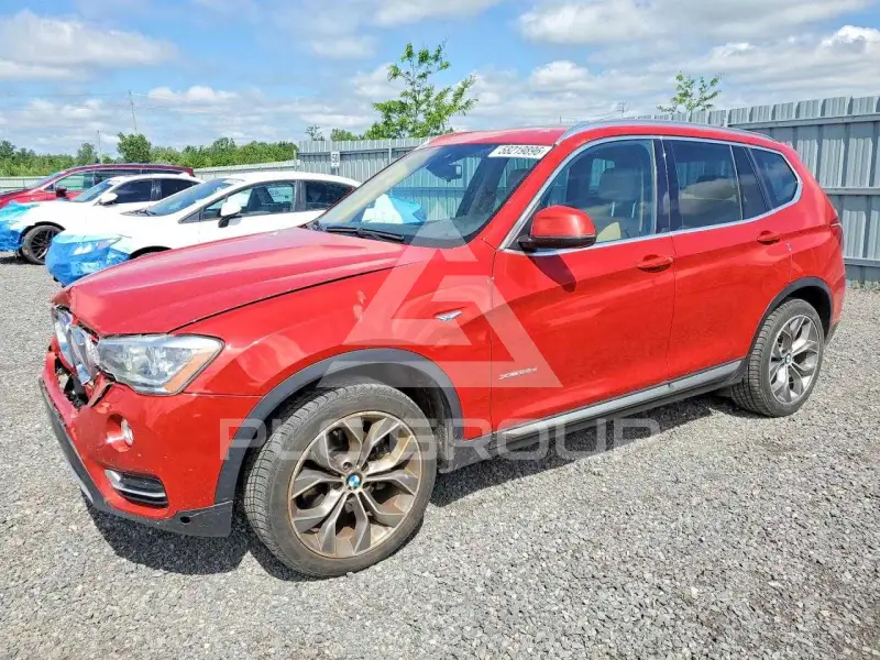 2015 BMW X3 photo