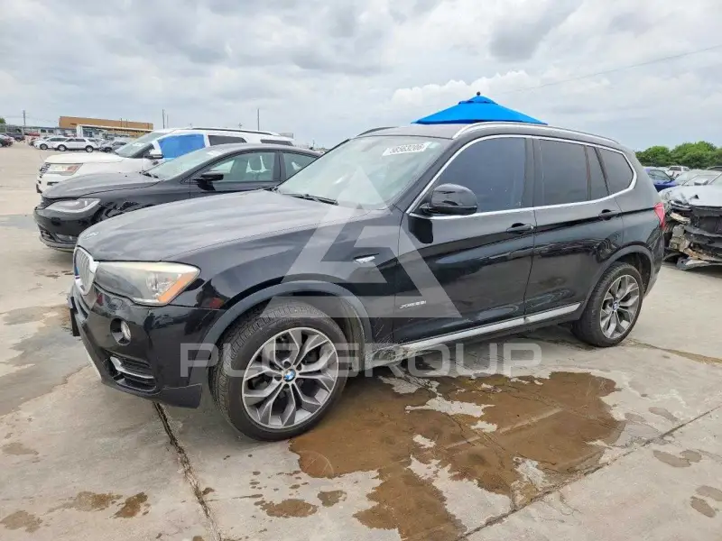 2015 BMW X3 фото
