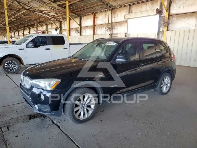 2015 BMW X3 фото
