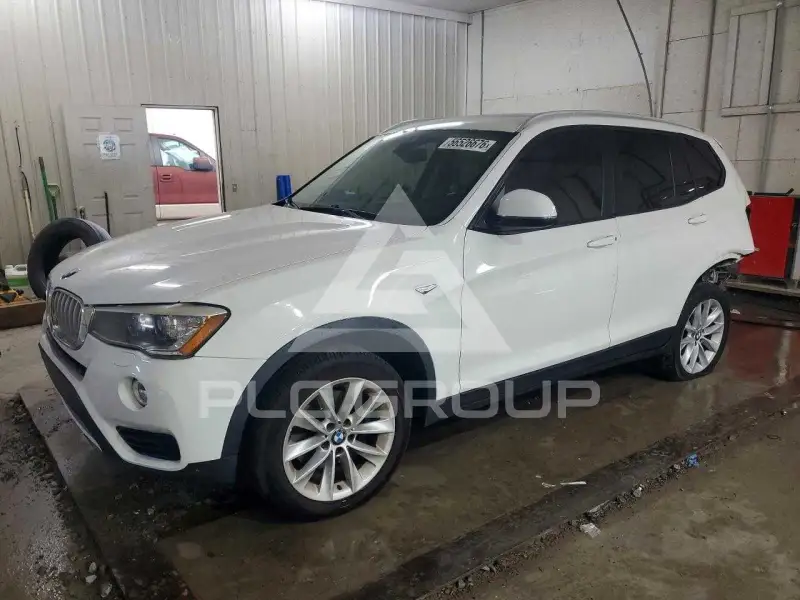 2015 BMW X3 фото