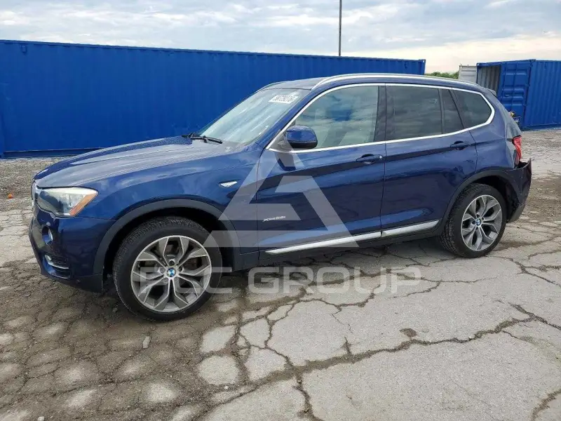 2015 BMW X3 фото