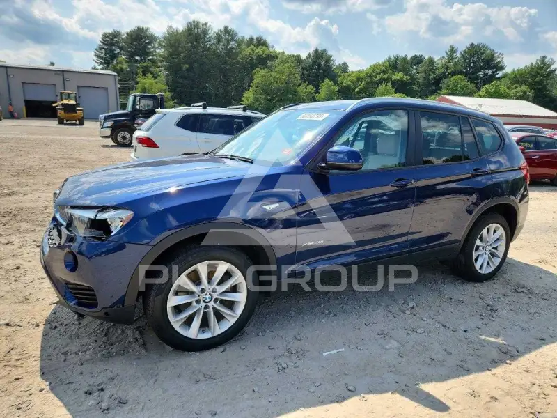 2015 BMW X3 фото