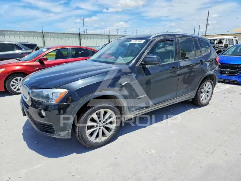 2015 BMW X3 фото