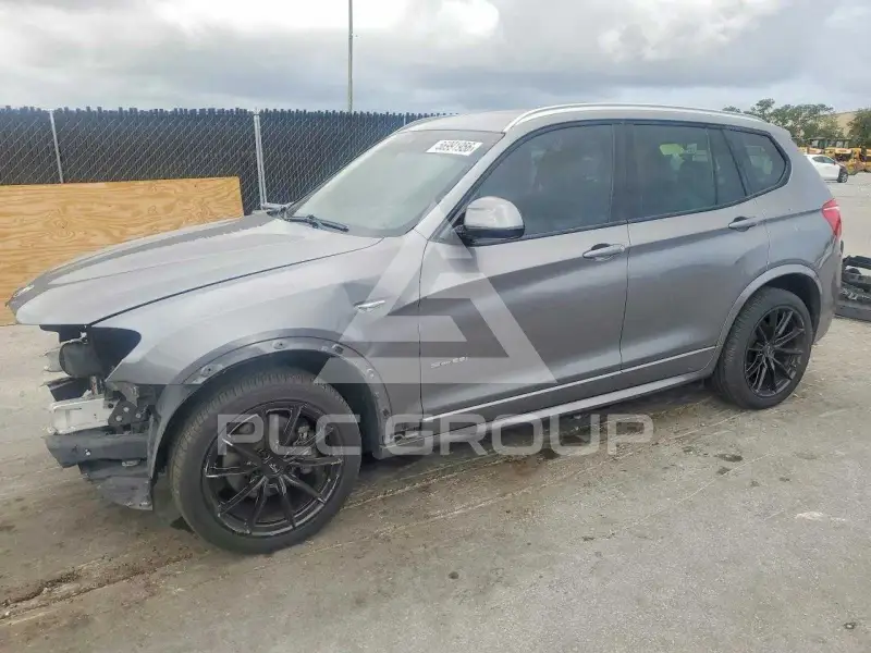 2015 BMW X3 фото